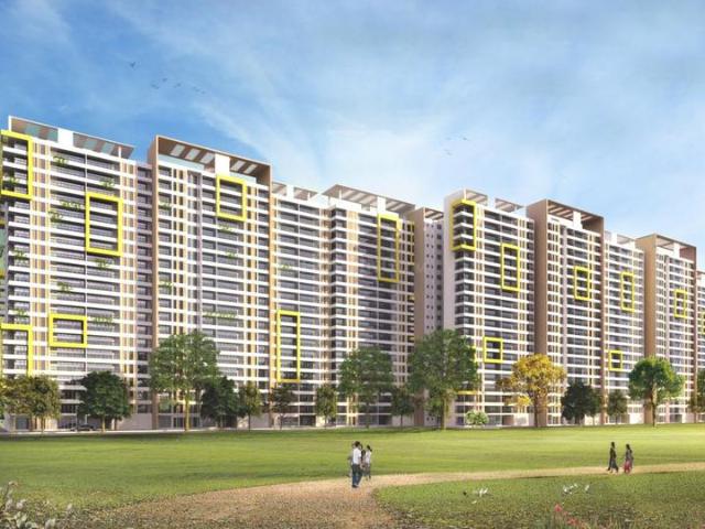 Flat for sale in Bangalore East, Cox Town - Bangalore