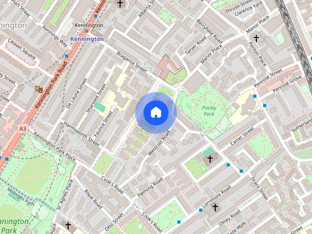 Apartment for rent in Elephant and Castle, Greater London