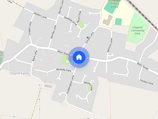 House for rent in Barholm, Lincolnshire