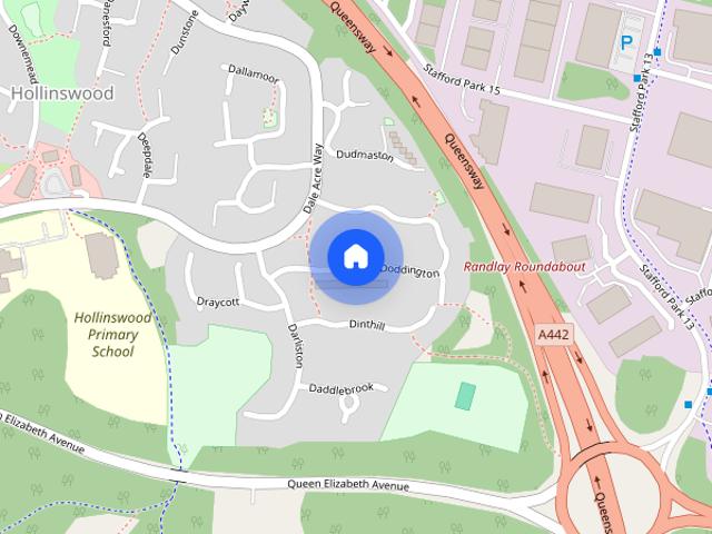 Room for rent in Hollinswood, Telford