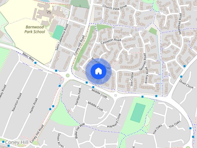 House for rent in Coney Hill, Gloucester