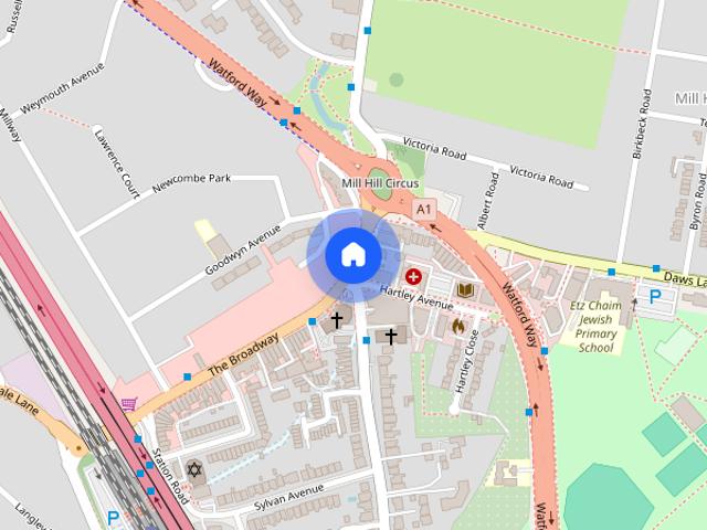 Apartment for rent in Mill Hill, Greater London