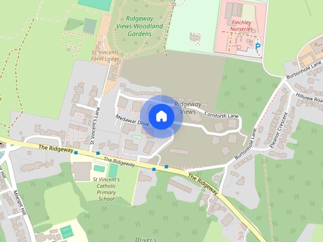 Apartment for rent in Mill Hill, Greater London