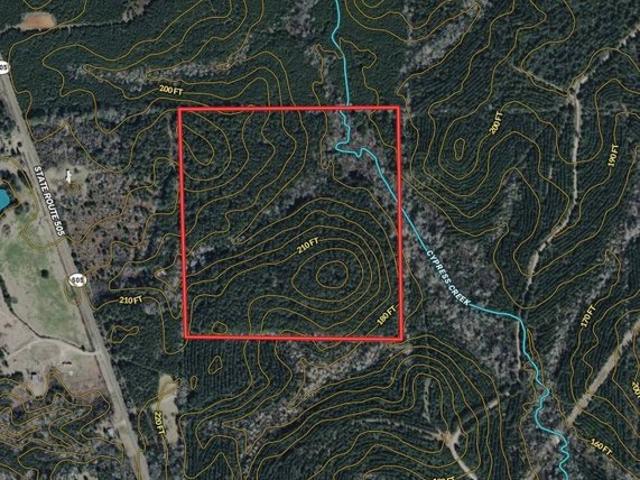 Land for sale in Winn, Louisiana