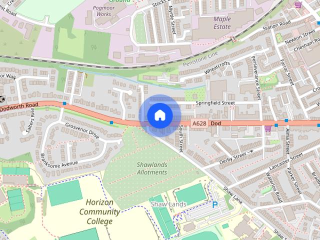 Room for rent in Shaw Lands, Pogmoor