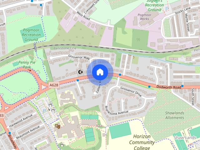Apartment for rent in Shaw Lands, Pogmoor
