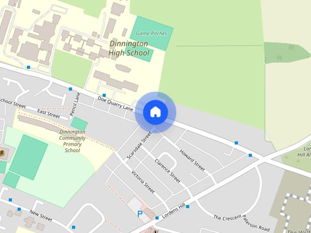 House for rent in Dinnington St. John's, Dinnington