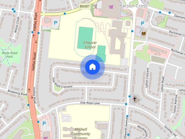 House for rent in Chaucer, Parson Cross