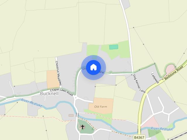 House for rent in Bucknell, Shropshire
