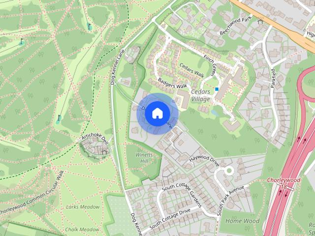 House for rent in Batchworth, Hertfordshire