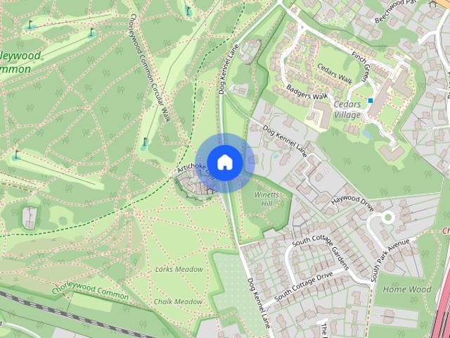 House for rent in Heronsgate, Three Rivers