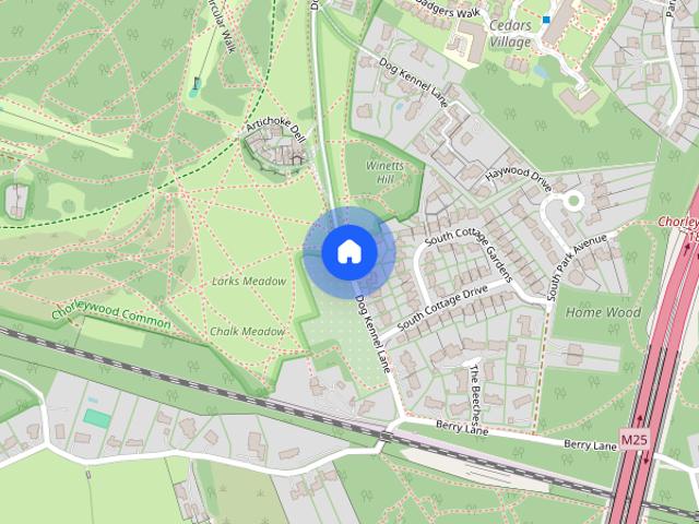 House for rent in Heronsgate, Batchworth