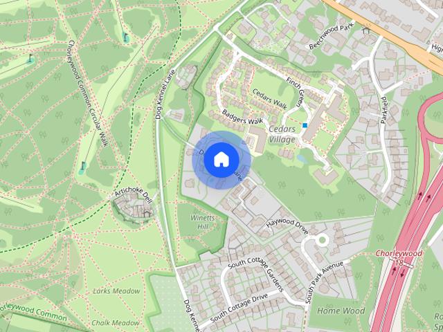 House for rent in Batchworth, Hertfordshire