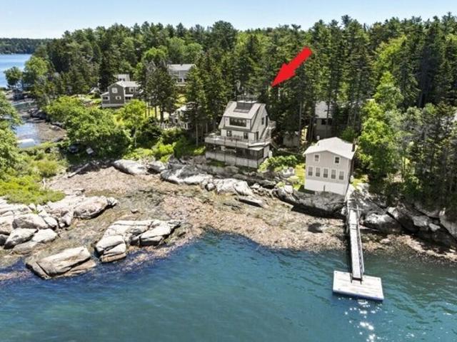 House for sale in Southport, Maine