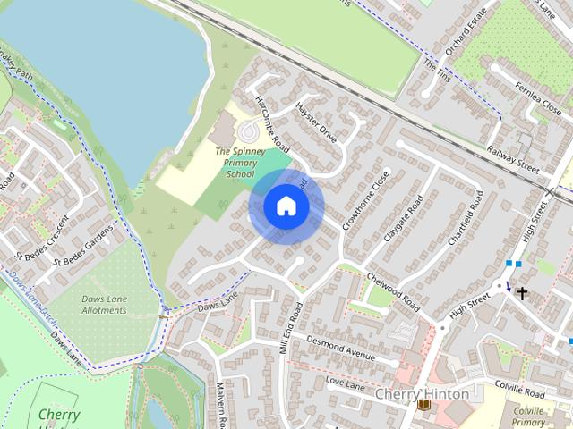 House for rent in Arbury, Cambridgeshire