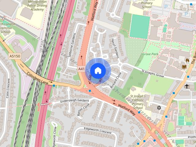 Apartment for rent in The Hyde, Greater London