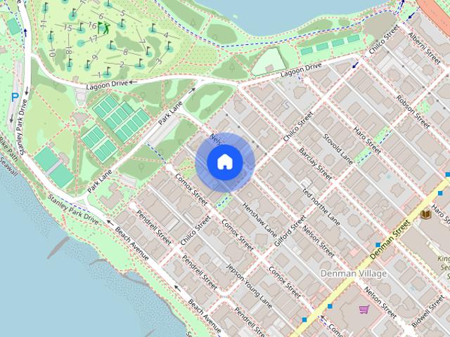 Apartment for rent in Vancouver, British Columbia