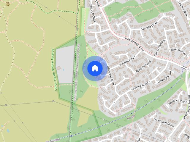 House for rent in Creekmoor, Poole