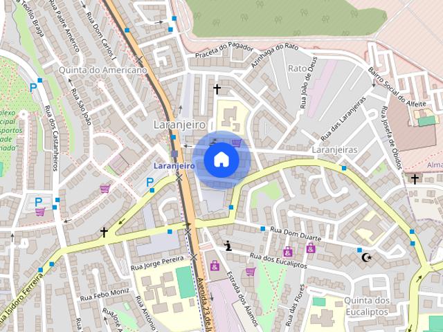 Quarto alugar em Almada, Setúbal