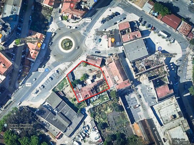Terreno venda em Cova da Piedade, Almada