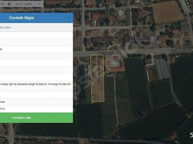 Dökmetepe, Turhal içerisinde satılık Fabrika