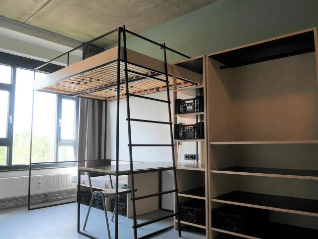 Studio te huur in Scharn, Limburg