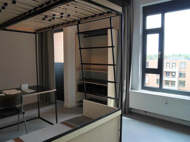 Studio te huur in Scharn, Limburg