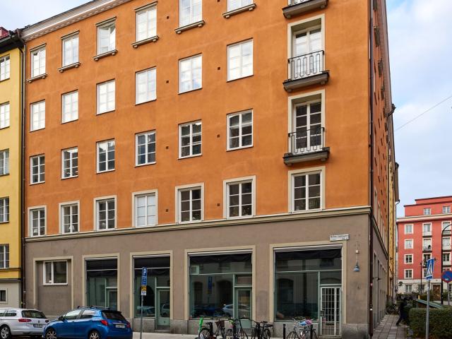 Bostadsrätt till salu i Stockholm