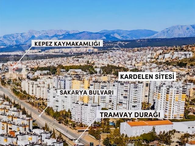 Kepez, Antalya içerisinde satılık mülk