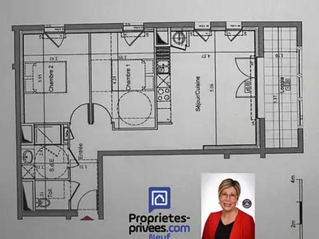 Appartement vente à Saint-Malo, Bretagne