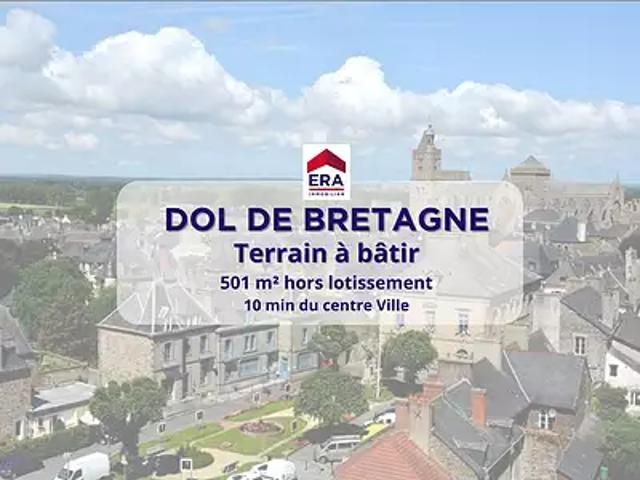 Terrain vente à Saint-Malo, Bretagne