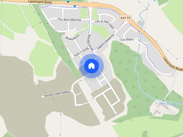 Apartment for rent in Creigiau, Cardiff