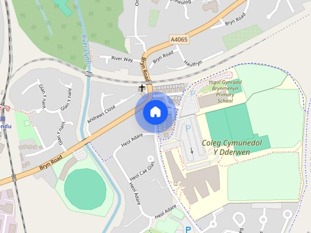 House for rent in Ynysawdre, Sarn
