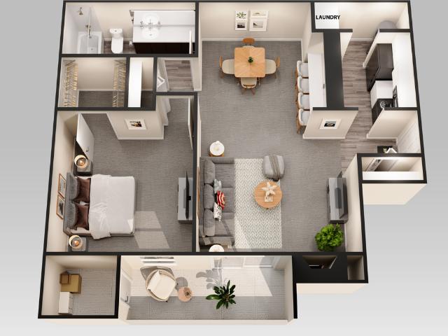 Apartment for rent in Arlington