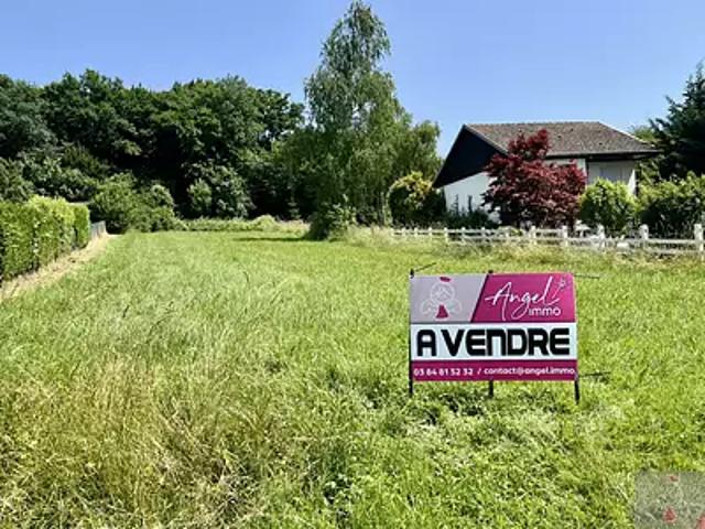 Terrain vente à Dole, Rochefort-sur-nenon
