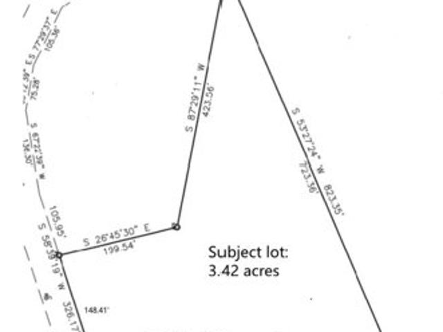 Land for sale in Limerick, Maine