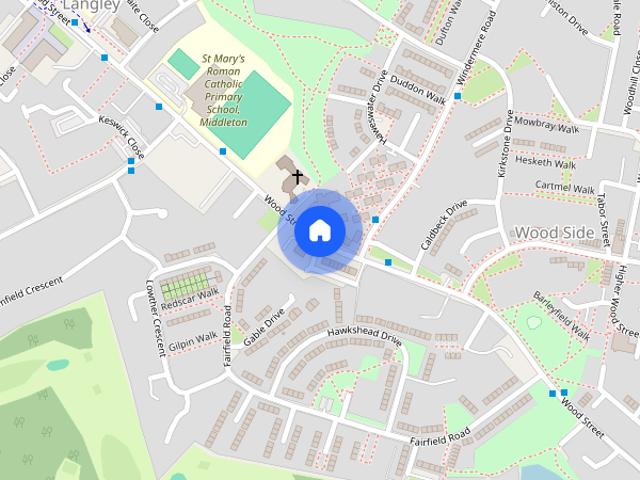 Apartment for rent in Burnedge, Greater Manchester