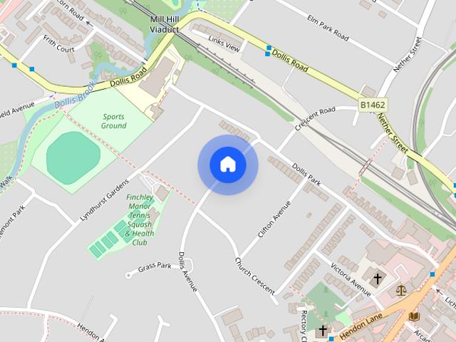 Apartment for rent in London Borough of Barnet, Greater London