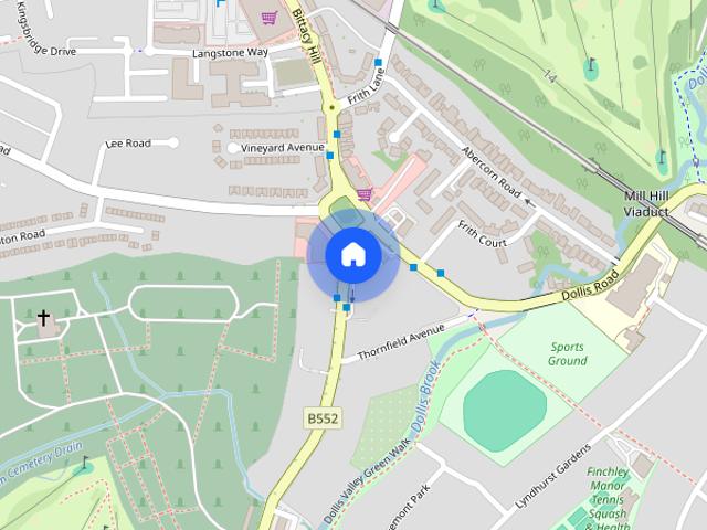 Apartment for rent in West Finchley, Greater London