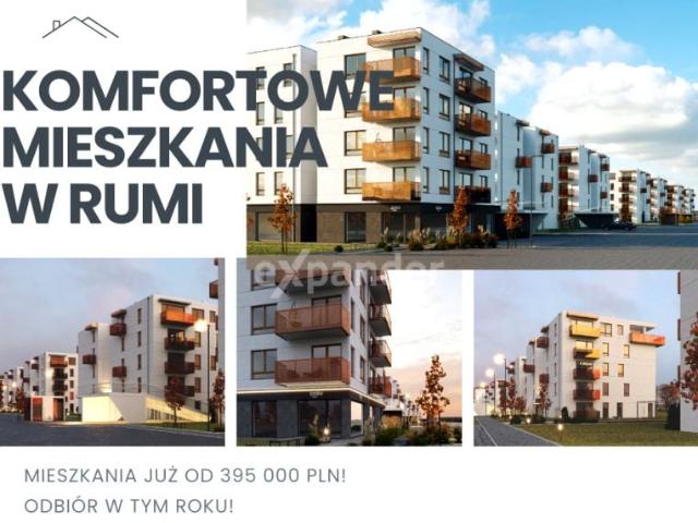 Mieszkanie na sprzedaż w Rumia, Pomorskie