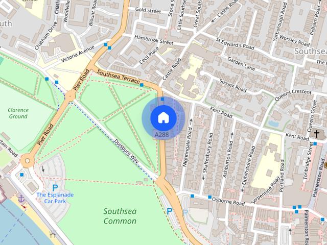 Apartment for rent in Southsea, City Of Portsmouth