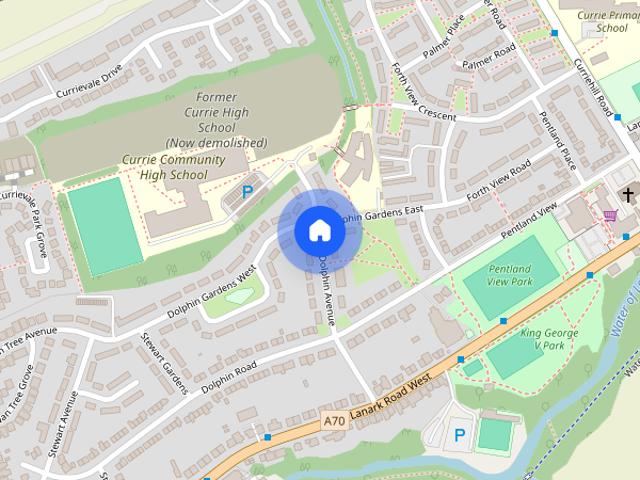 Apartment for rent in Currie, Scotland