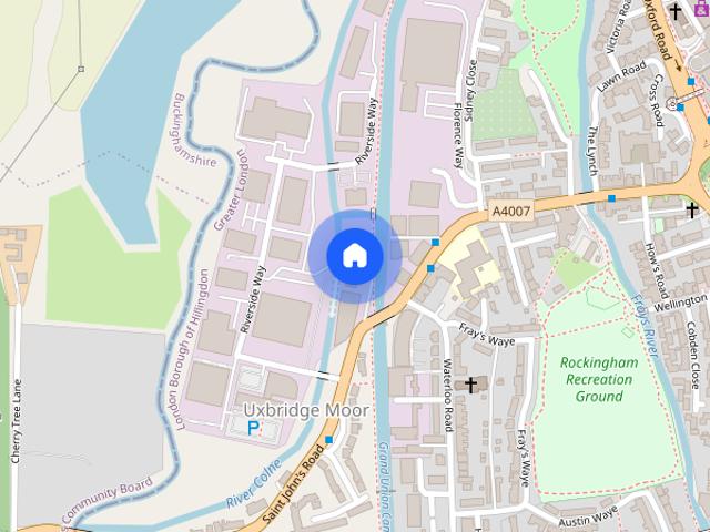 Apartment for rent in Uxbridge, London Borough of Hillingdon