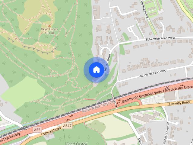 House for rent in Colwyn Bay, Wales