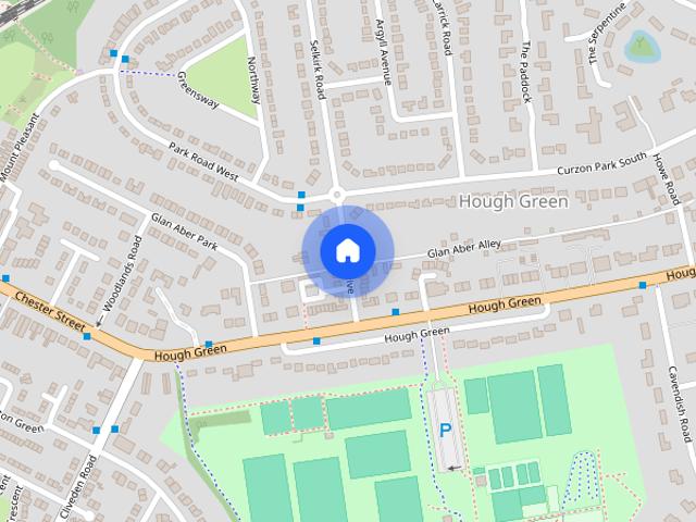 House for rent in Hough Green, Two Mills