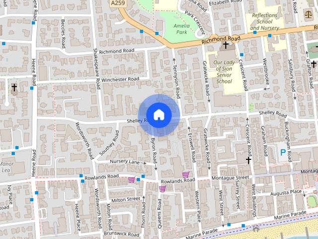 Apartment for rent in West Worthing, Worthing