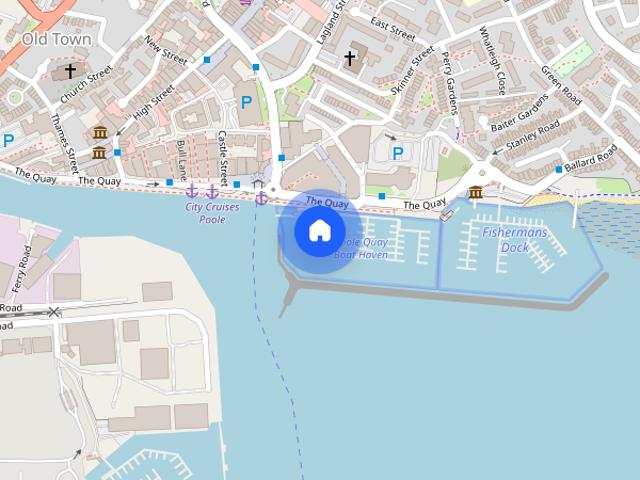 Apartment for rent in Old Town, Poole