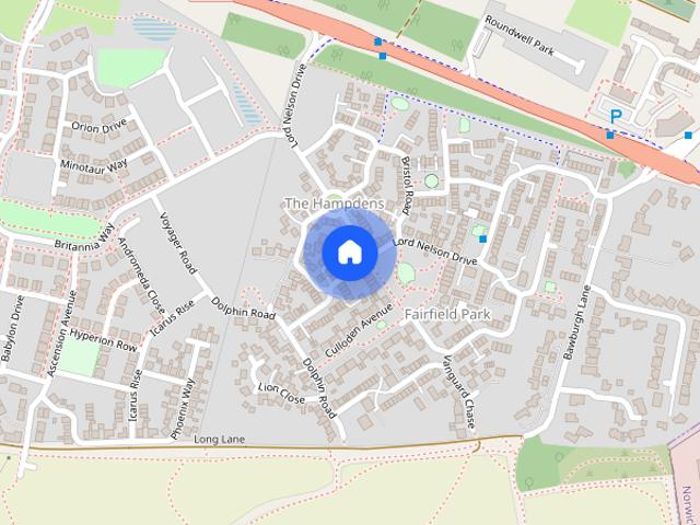 Room for rent in The Hampdens, Burgh St Peter