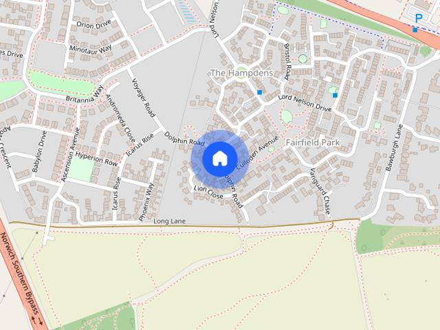 House for rent in The Hampdens, Burgh St Peter