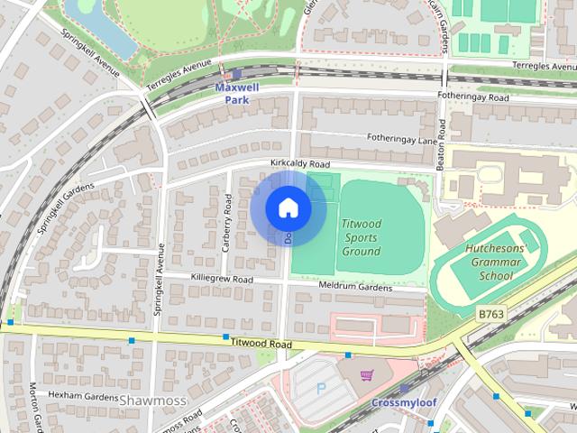 House for rent in Shawmoss, Pollokshields